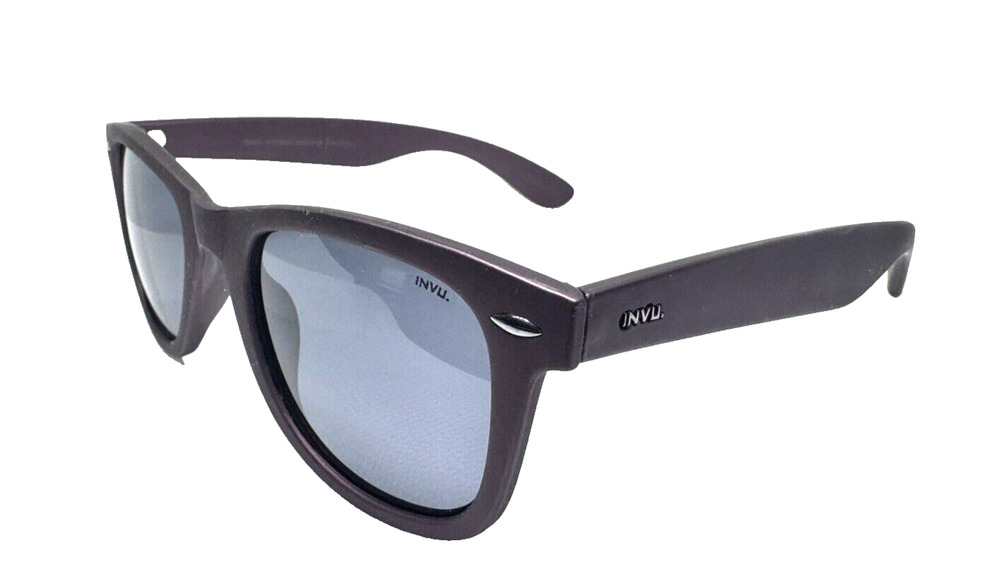 INVU WORTHY CRYSTAL SILVER EYEGLASSES FRAMES 50-22-150 AUTHENTIC RX READY